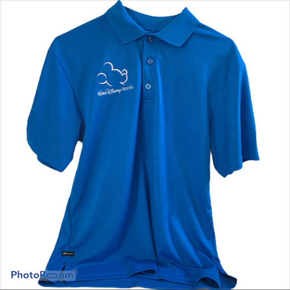 Ontour Mens S/P Walt Disney World Athletic Polo